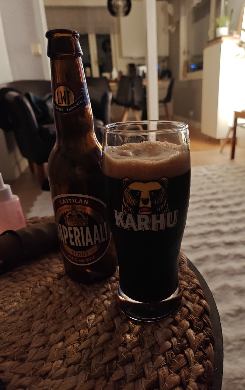 Imperiaali Stout, Laitilan Wirvoitusjuomatehdas