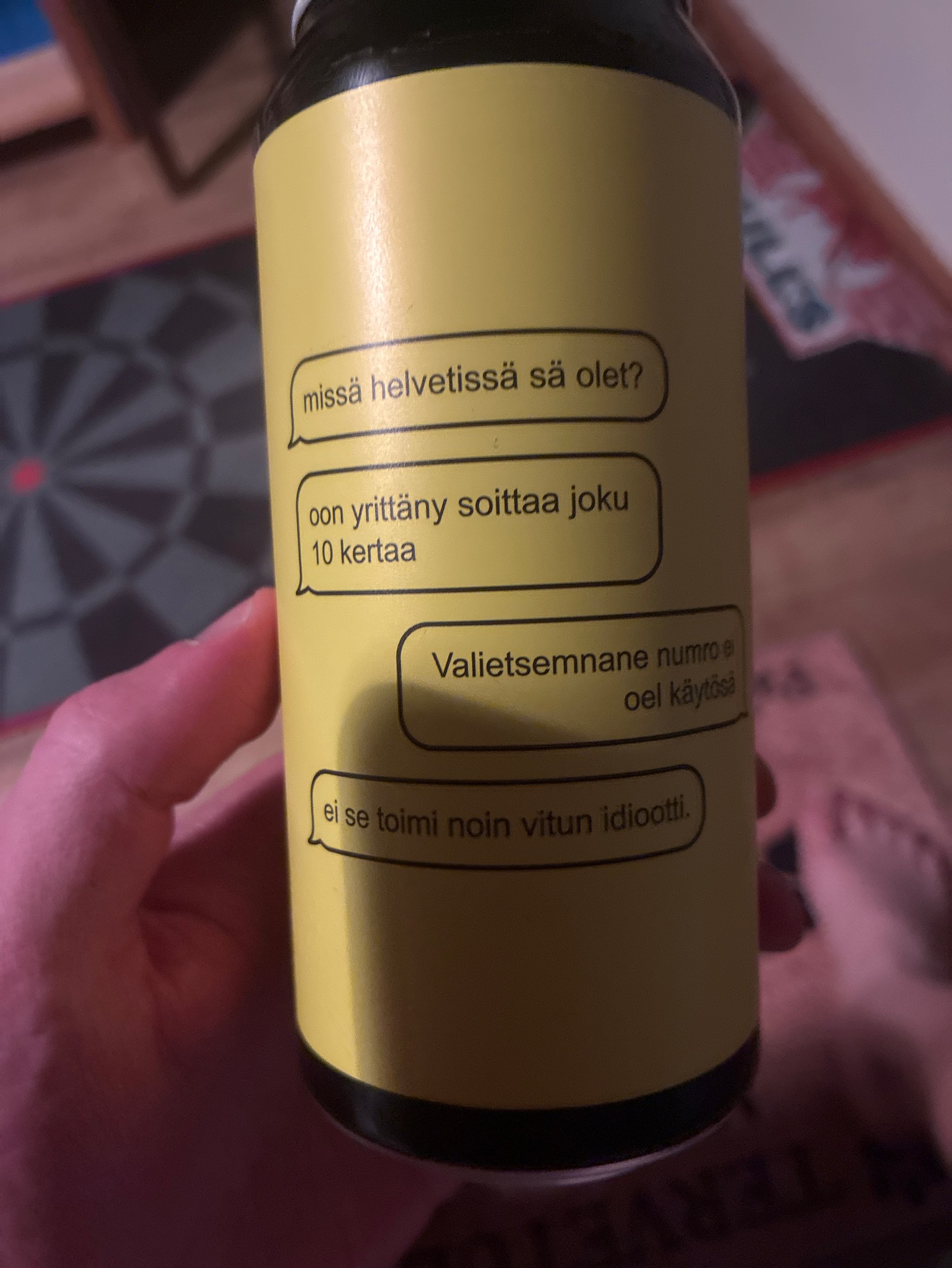 Märichello, Finland