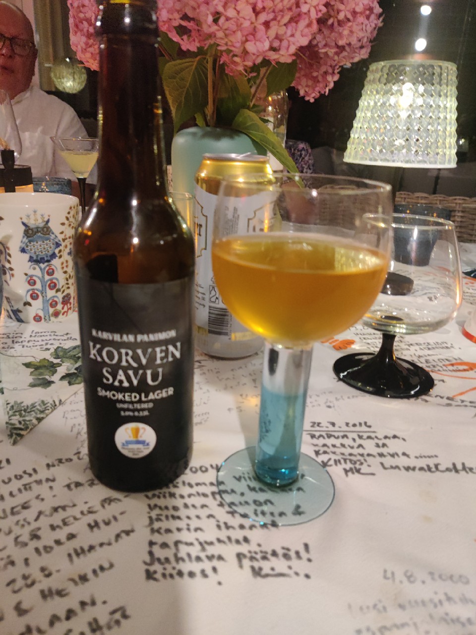Korven Savu, Karvilan Panimo