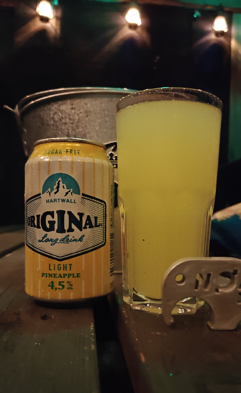 Original Long Drink Pineapple Light, Finland