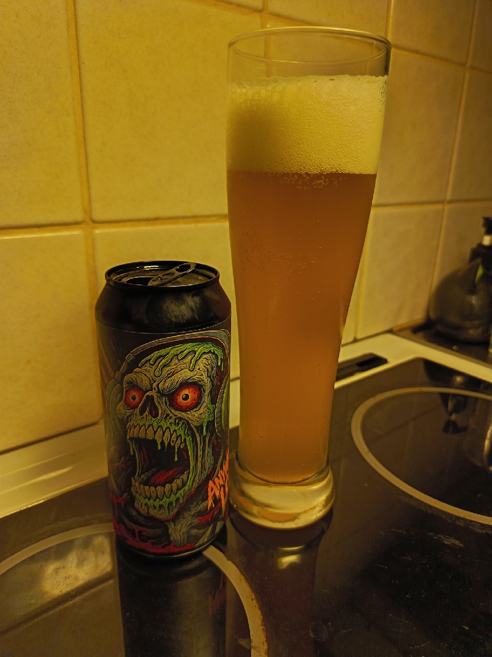 Anywhere Loud, Metalhead Brewery OOD