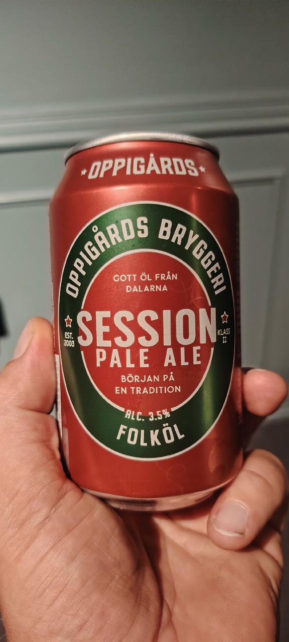 Session Pale Ale, Oppigårds Bryggeri