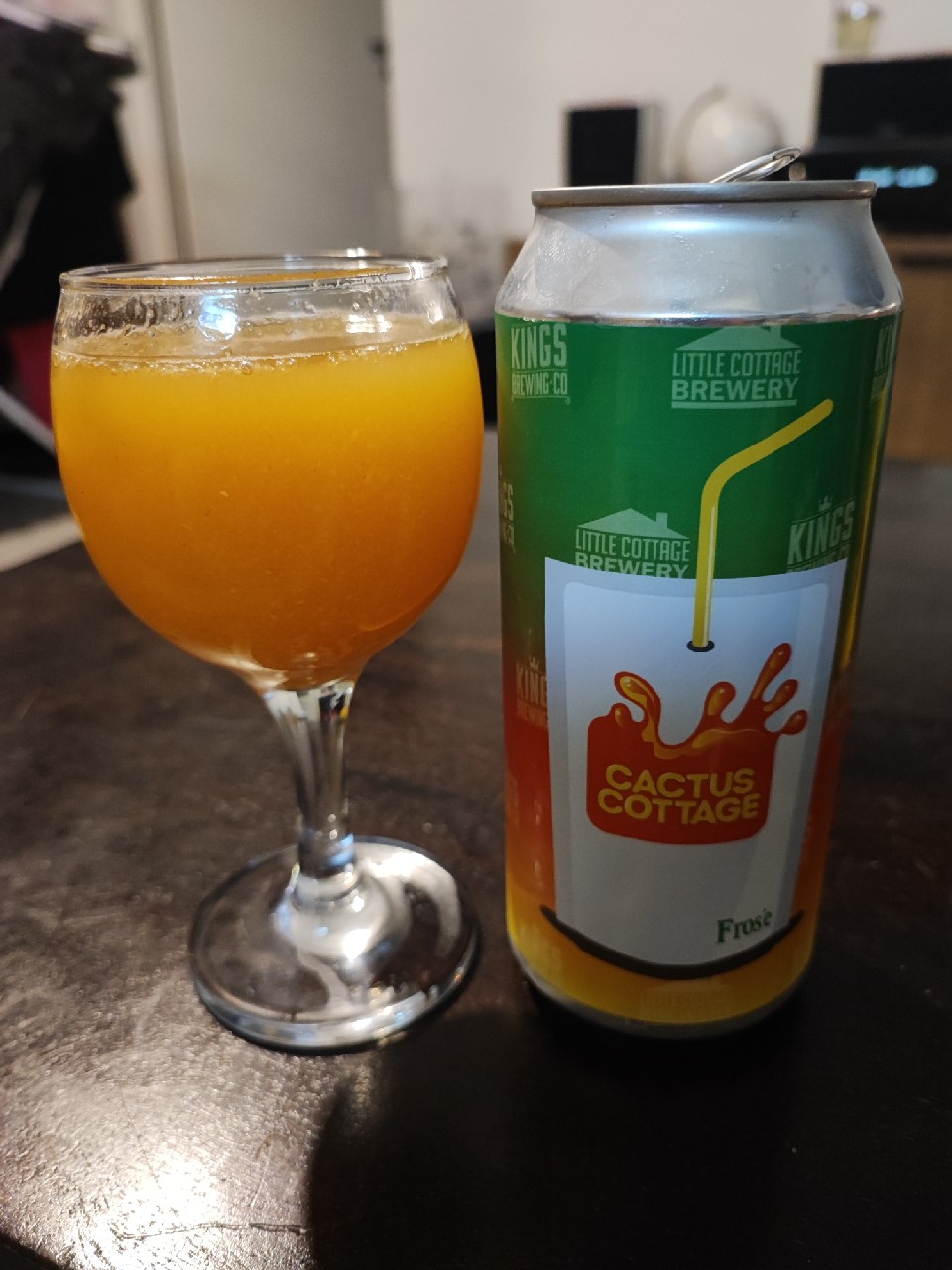 cactus cottage, Kings Brewing Co.