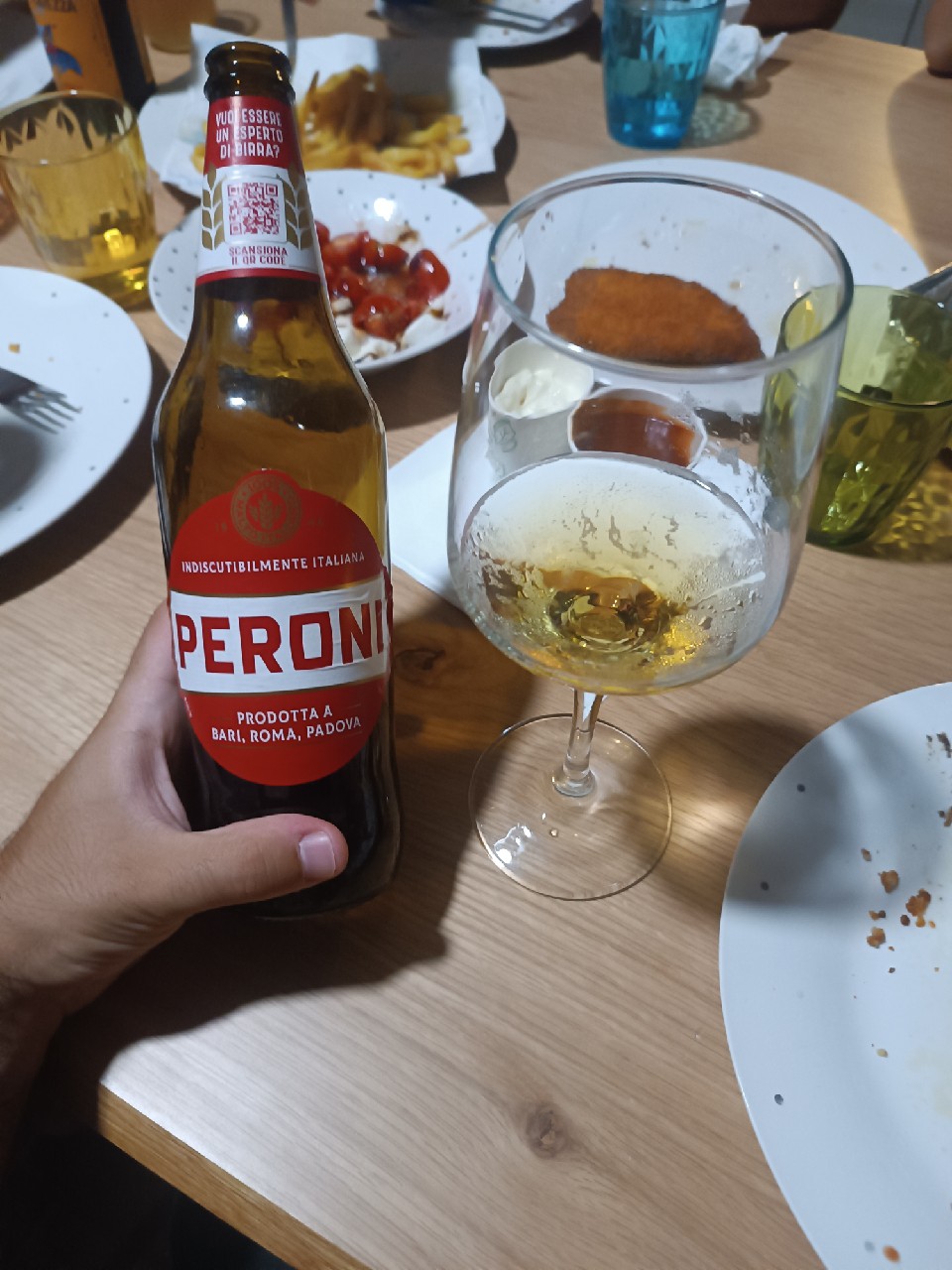 Peroni Original, Italy