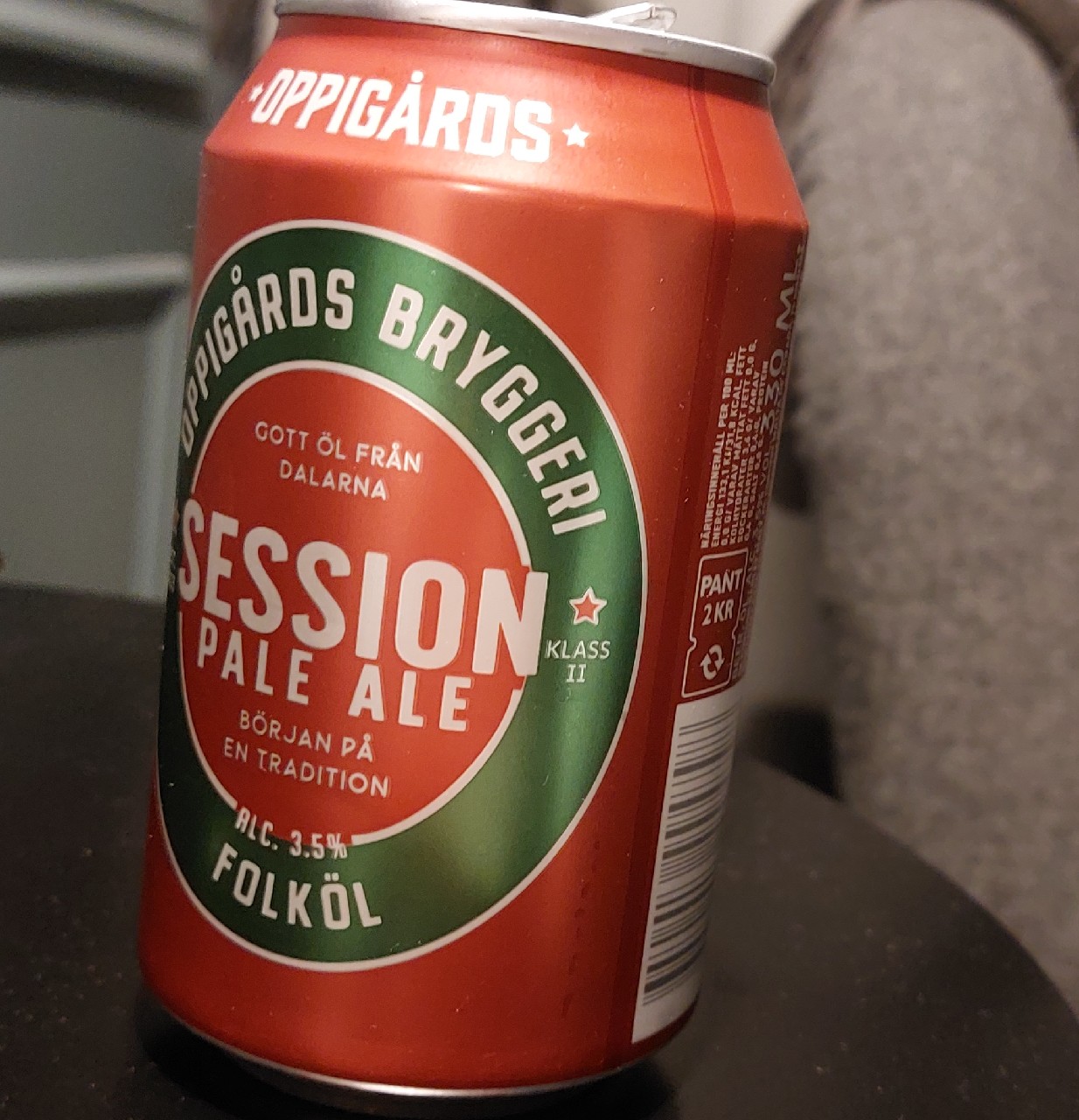 Session Pale Ale, Oppigårds Bryggeri