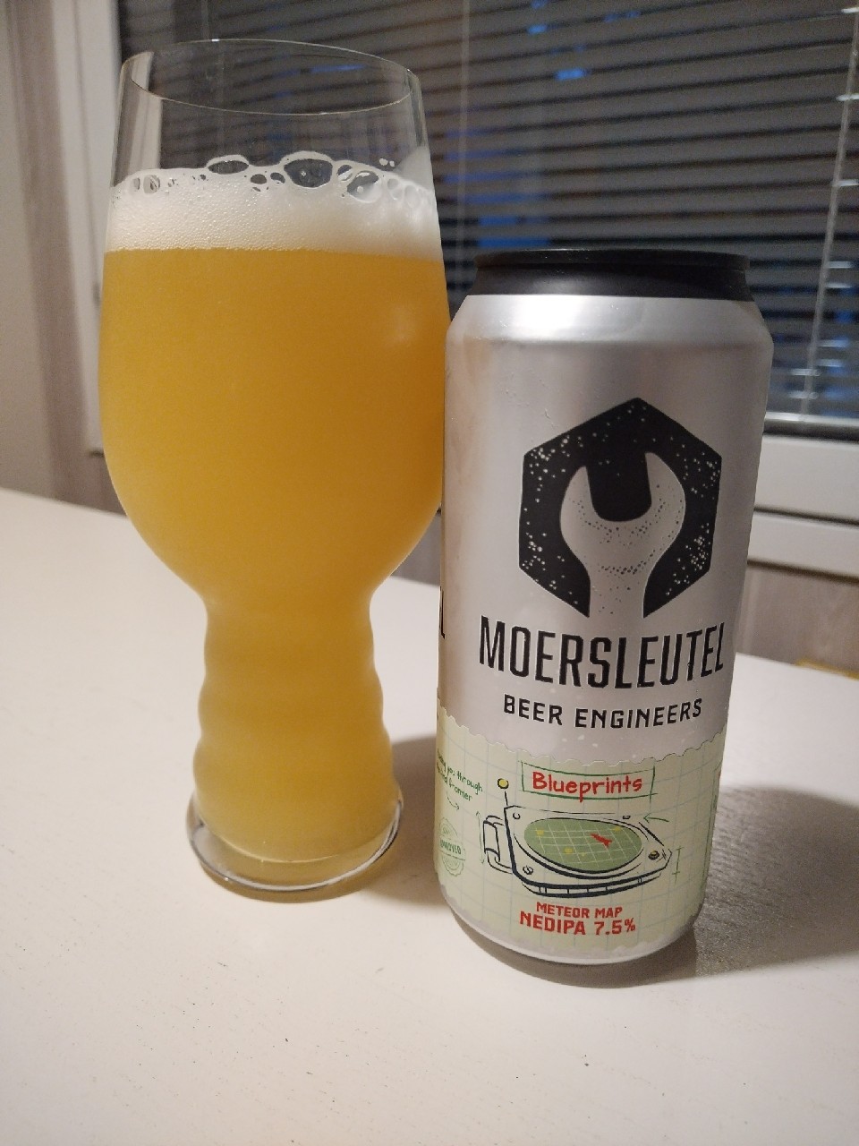 Blueprints: Meteor Map, Brouwerij De Moersleutel