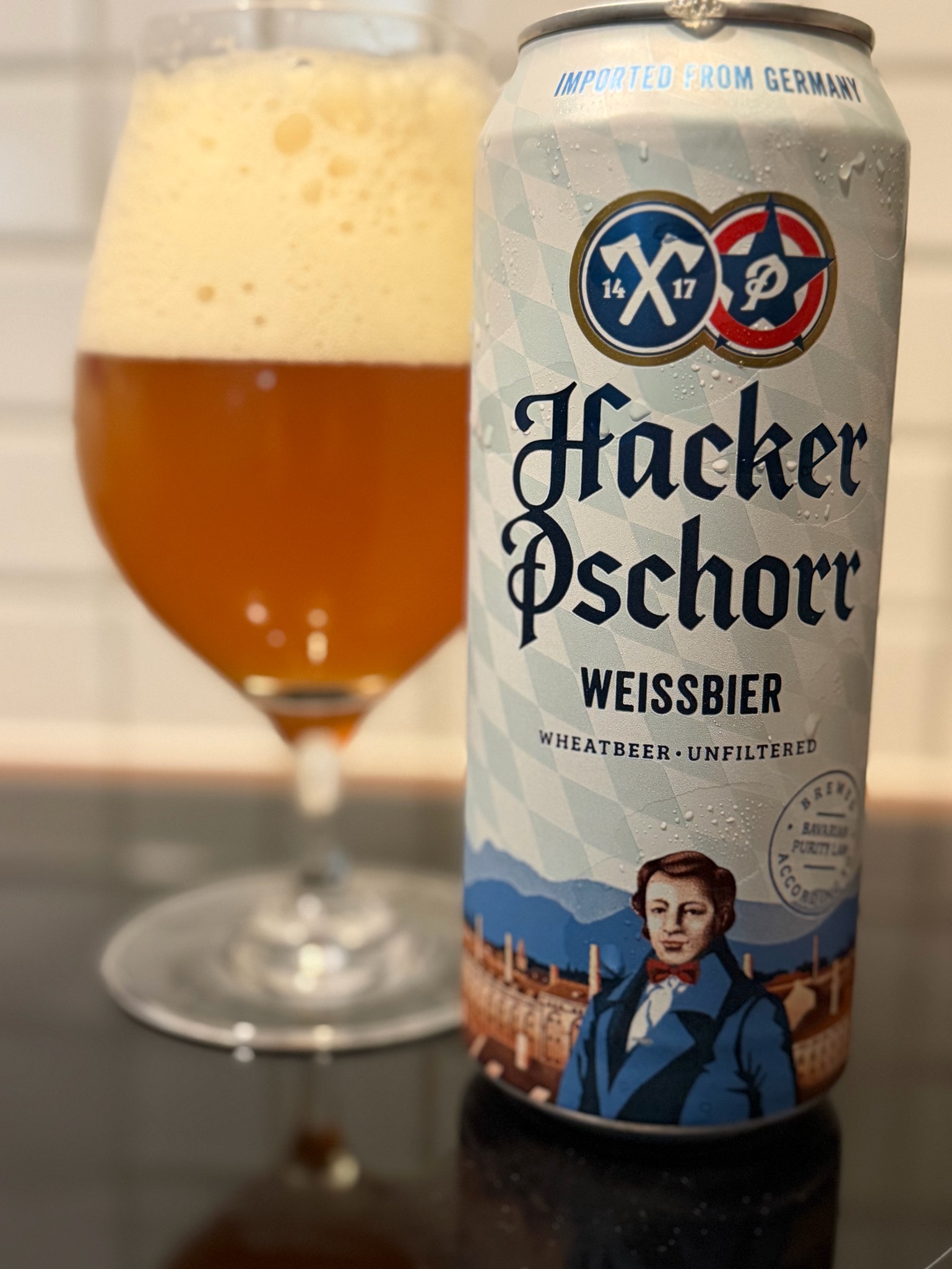 Hacker Pschorr Hefe Weiße / Weissbier, Hacker-Pschorr