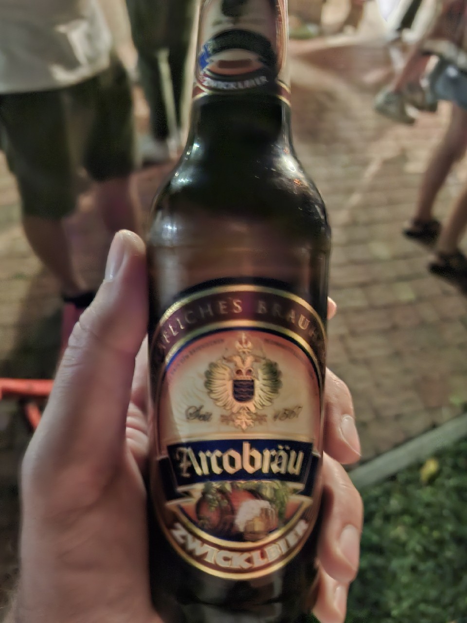 Zwicklbier, Arcobräu Gräfliches Brauhaus