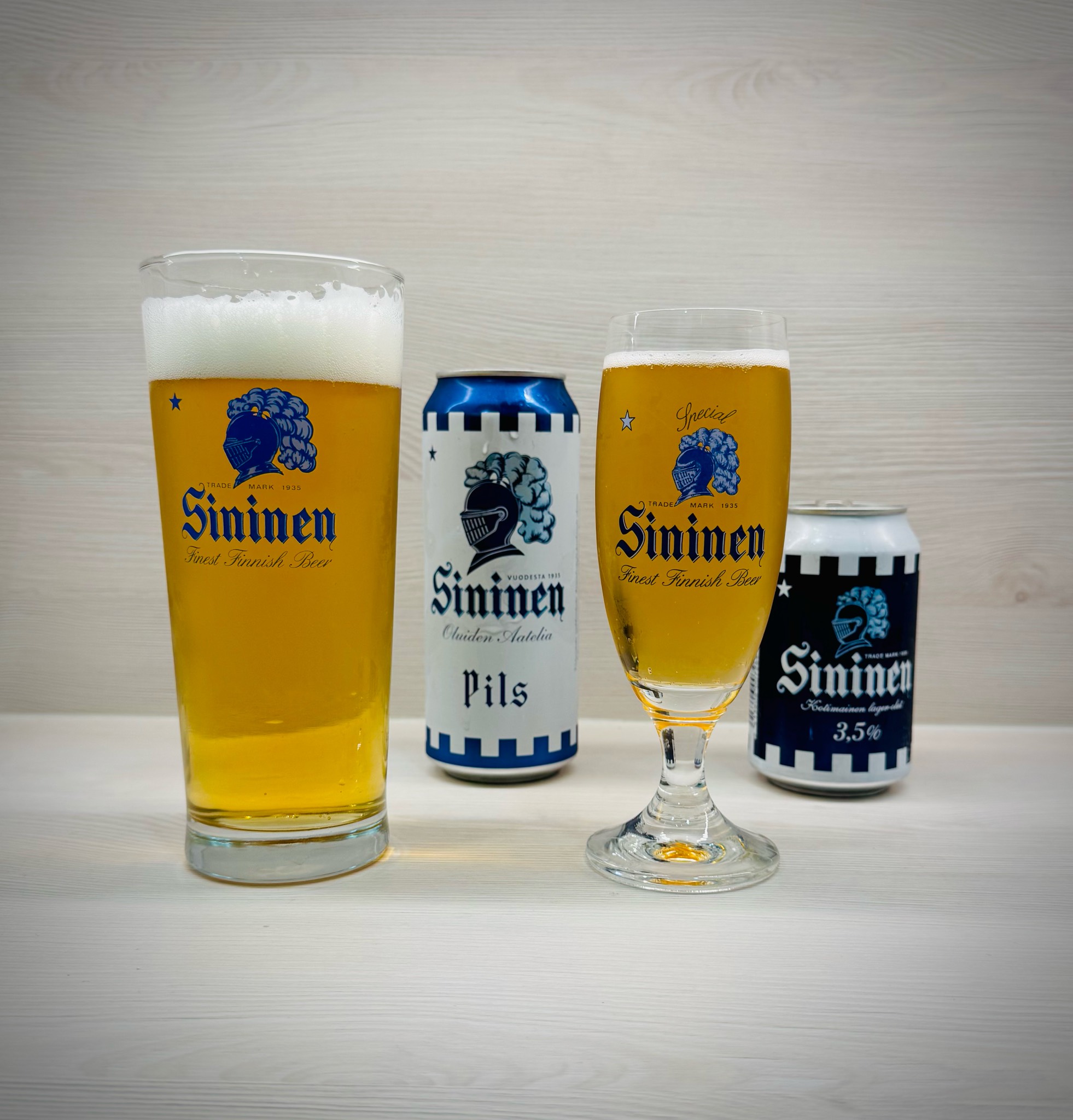 Sininen Pils, Finland