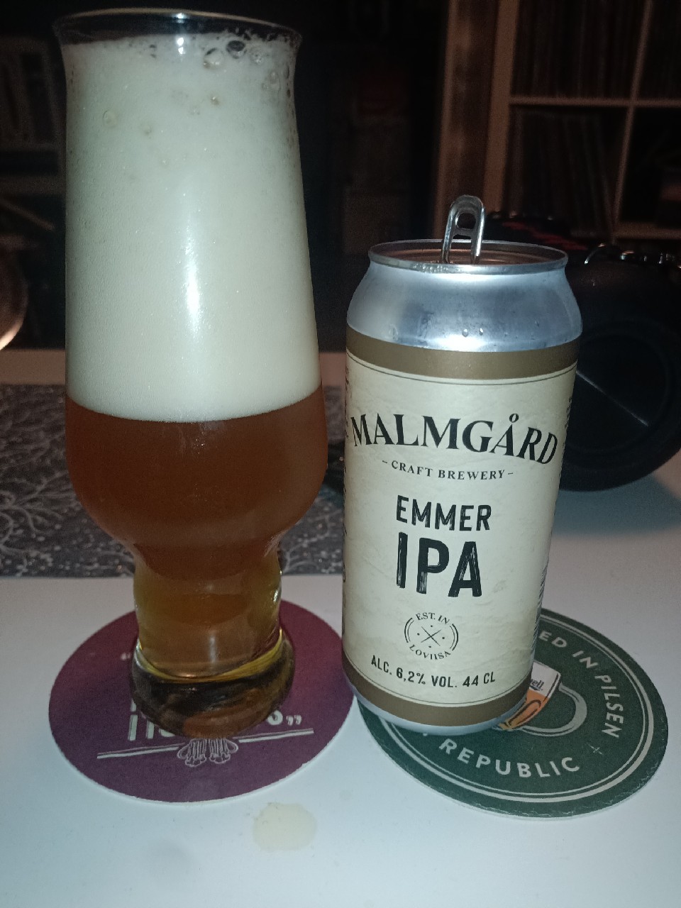 Emmer IPA, Malmgårdin Panimo