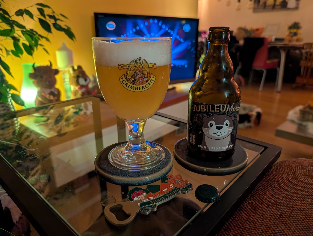 Jubileumotter, De Geneughten