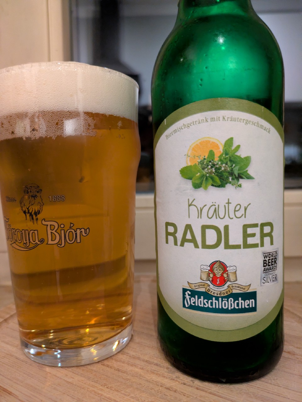 Feldschlösschen Kräuter Radler, Feldschlößchen Dresden (TCB Beverages)