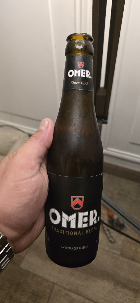 OMER. Traditional Blond, Brouwerij Omer Vander Ghinste
