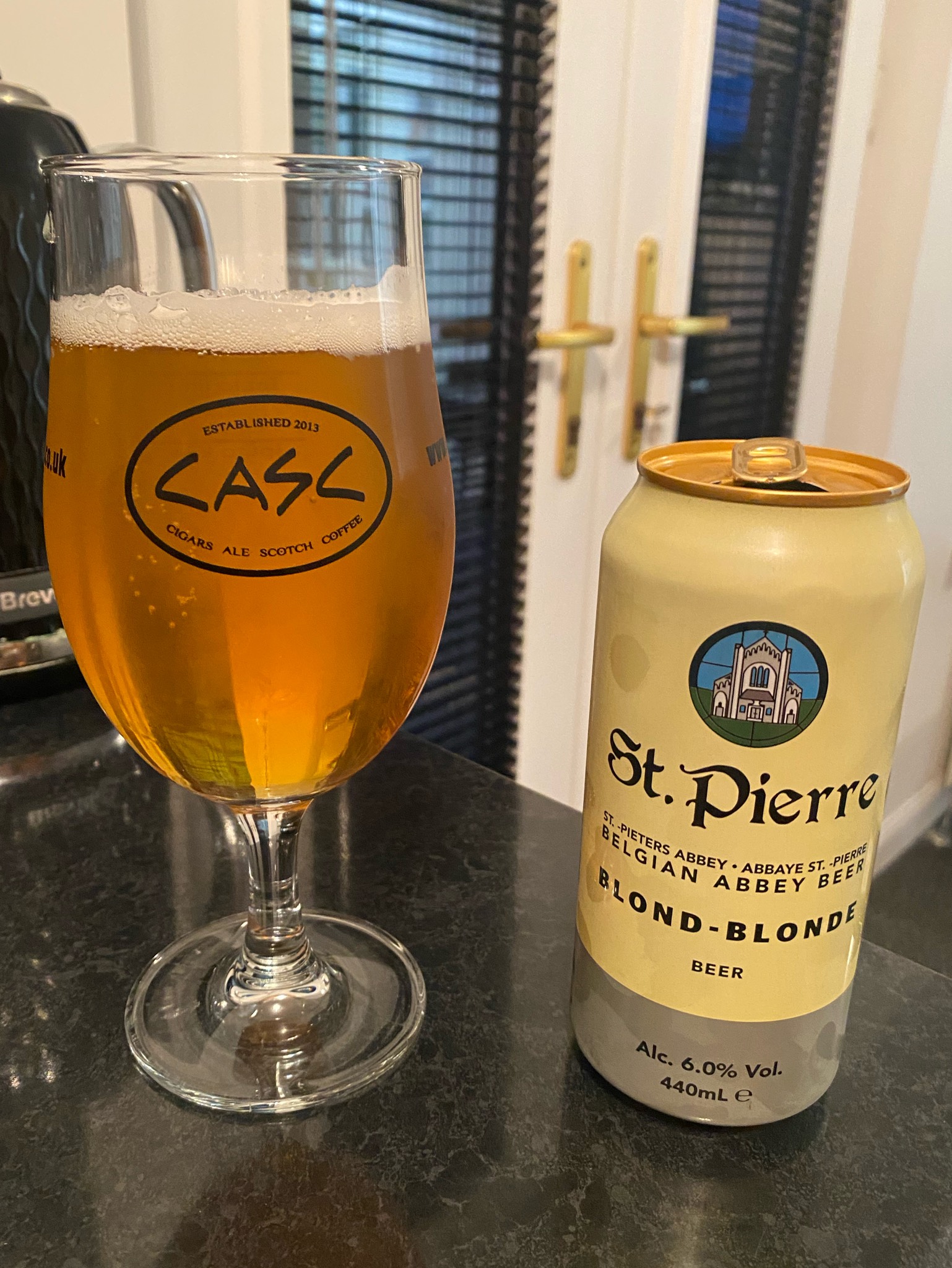 St. Pierre Blond, Brouwerij Palm