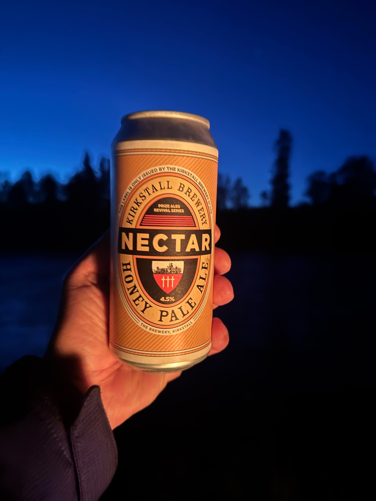 Nectar Honey Pale Ale, Kirkstall Brewery