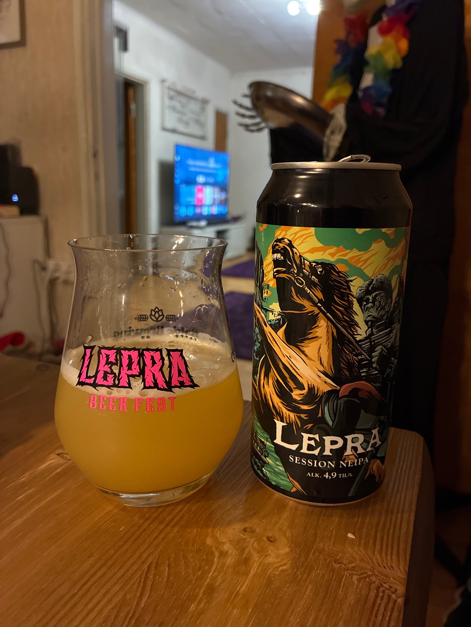 Lepra, Panimoyhtiö Tuju