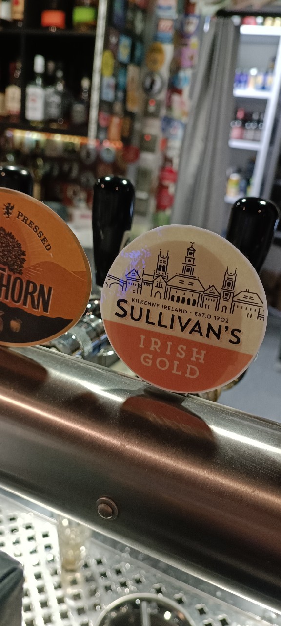 Irish Gold, Sullivan's Brewing Company