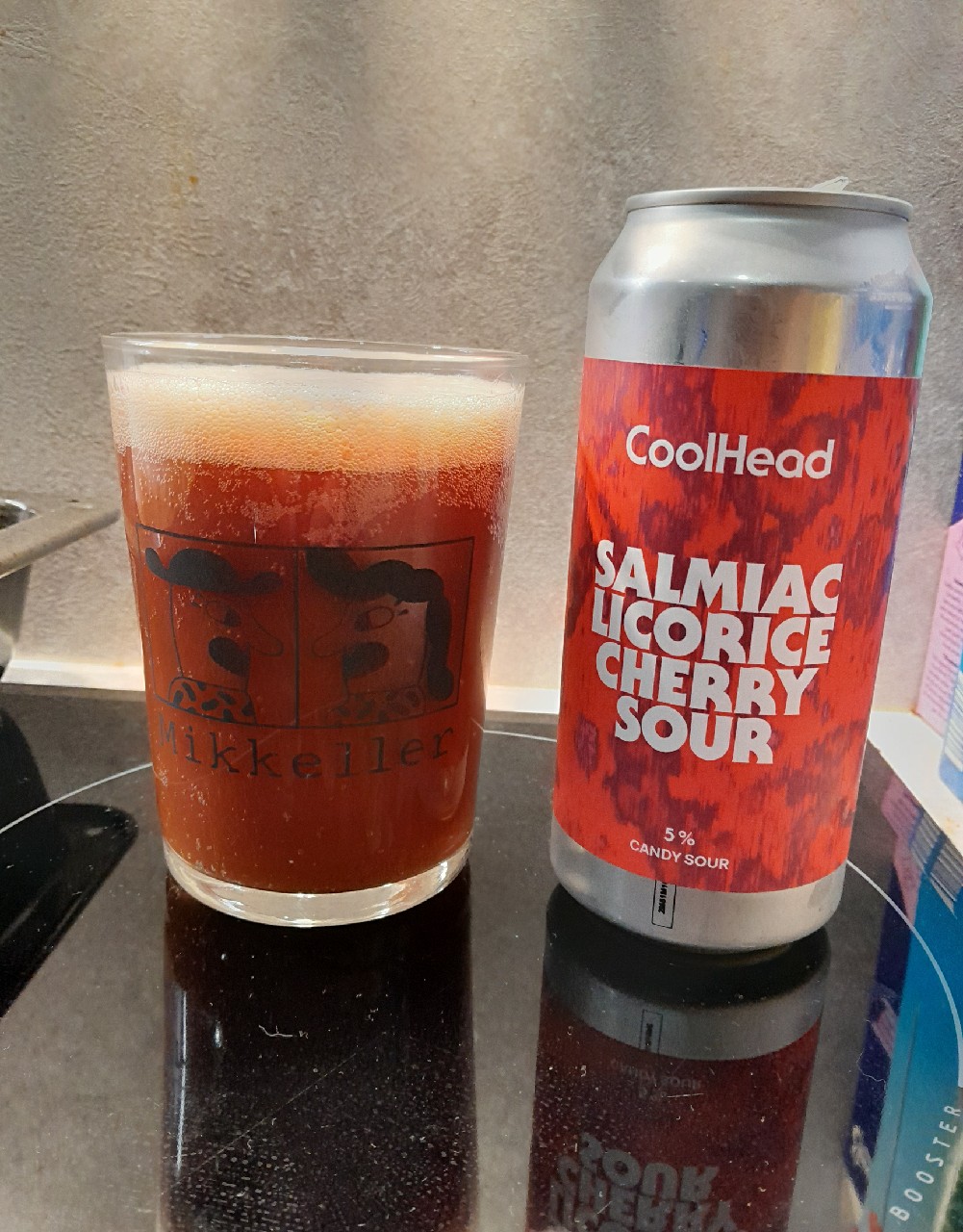 Salmiac Licorice Cherry Sour, Finland