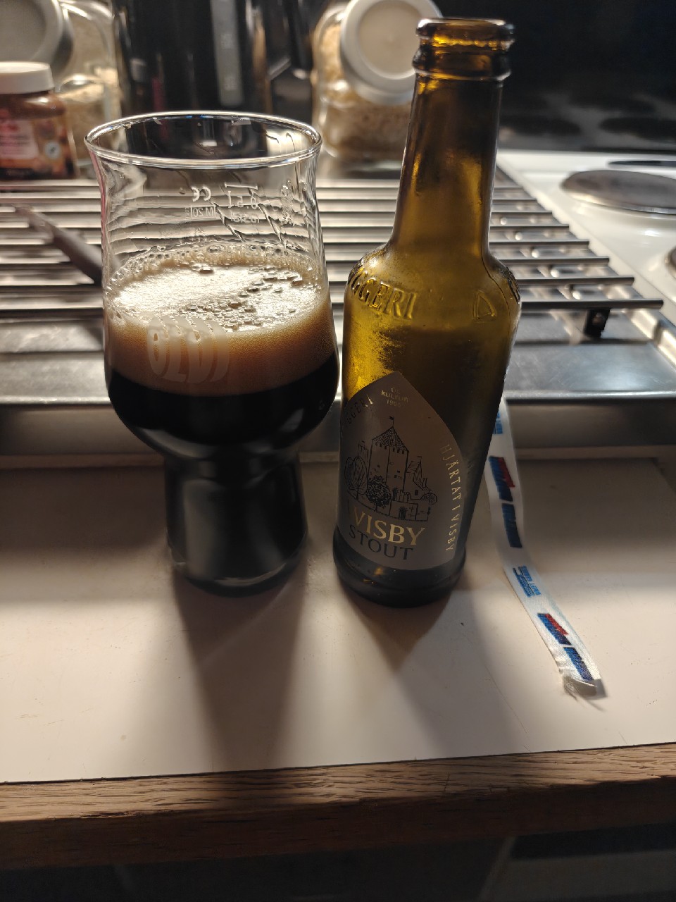 Wisby Stout, Sweden