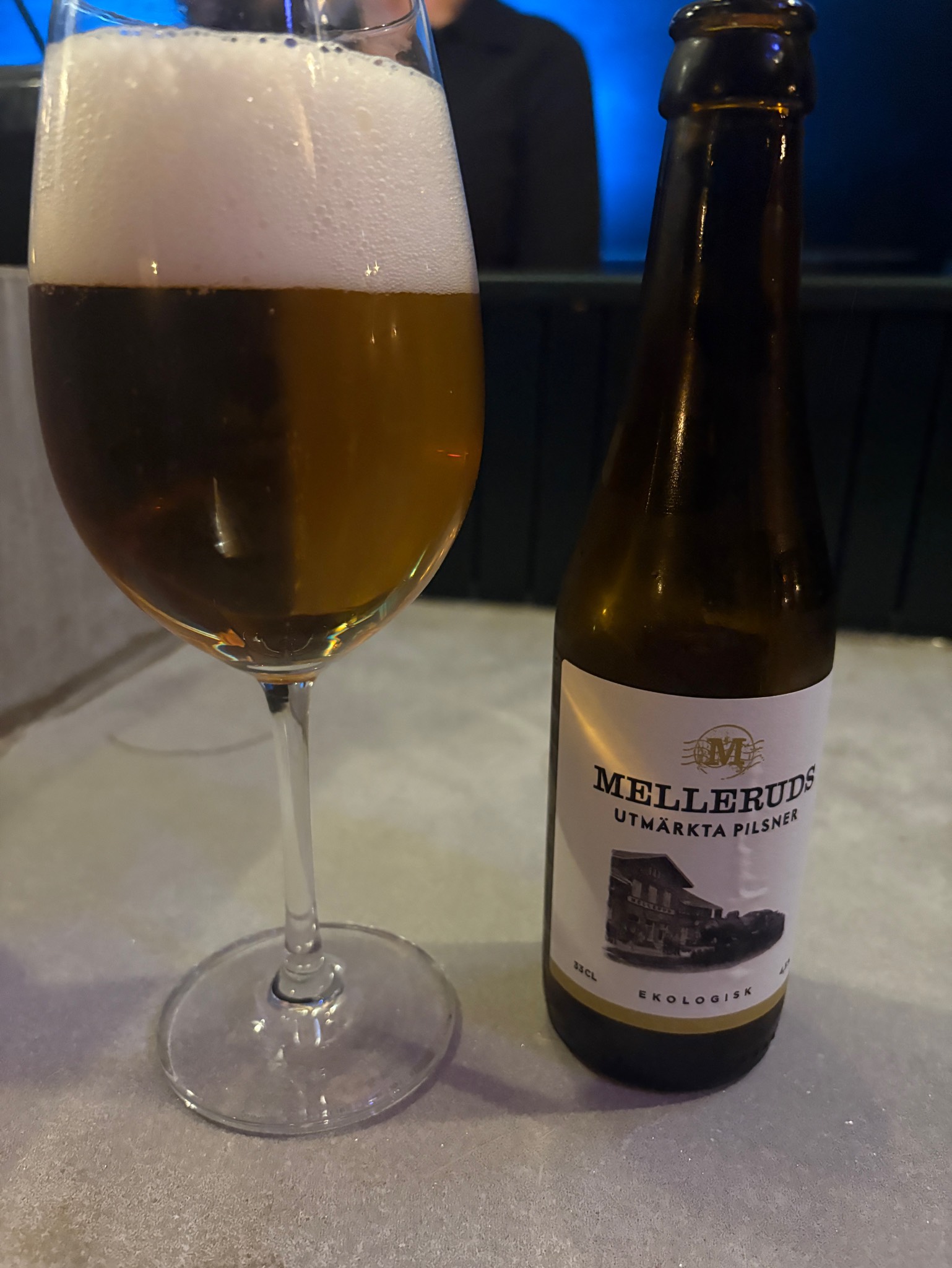 Melleruds Utmärkta Pilsner 4.5%, Spendrups Bryggeri