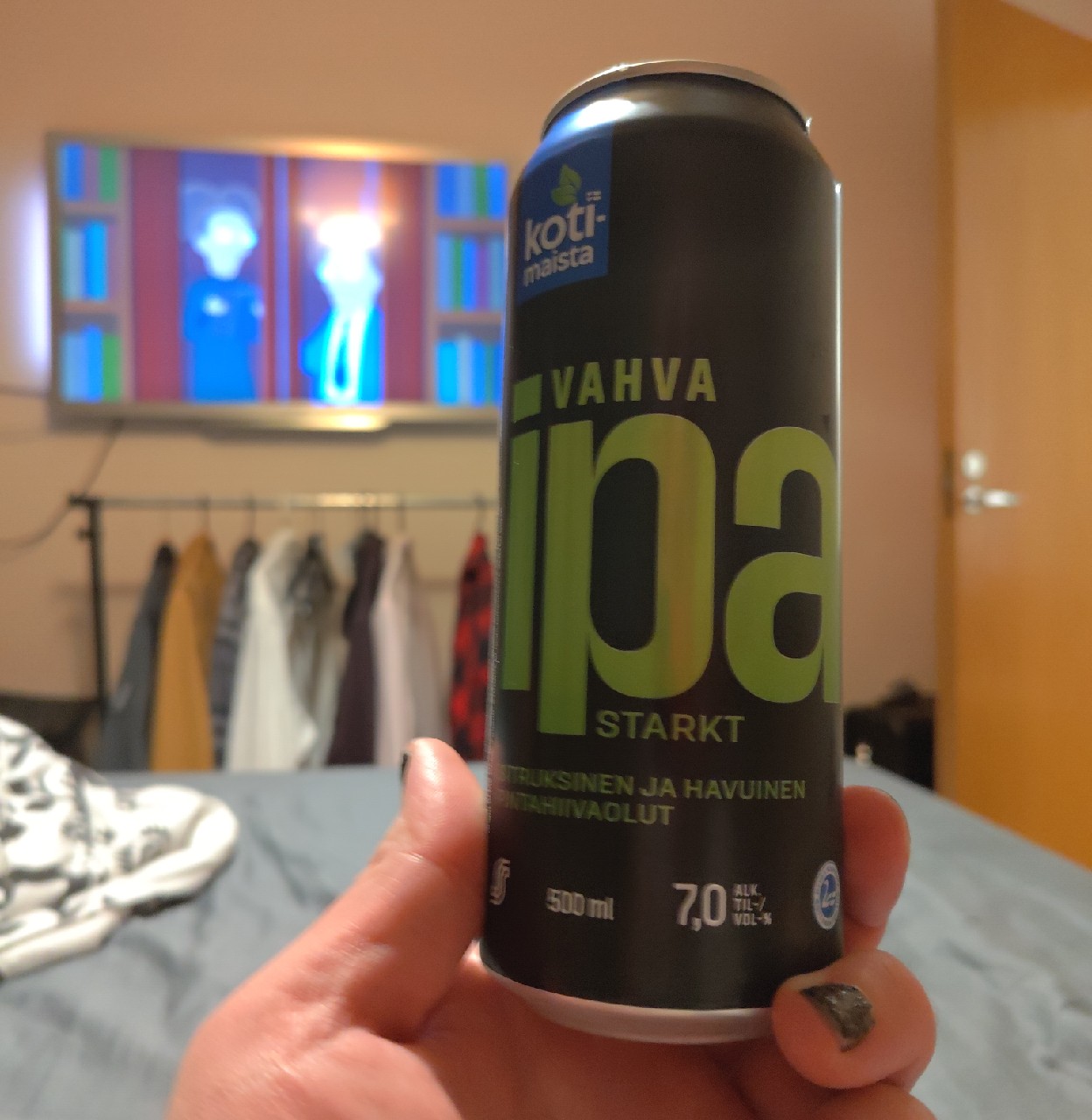 Kotimaista Vahva IPA, Finland