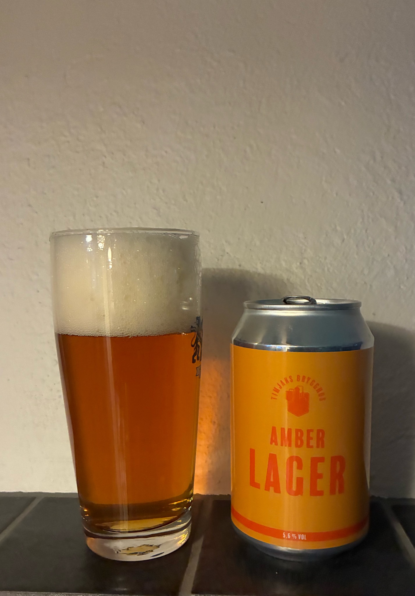 Timjans Amber Lager, Timjans brygghus