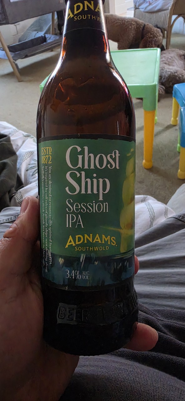 Ghost Ship Session IPA, Adnams