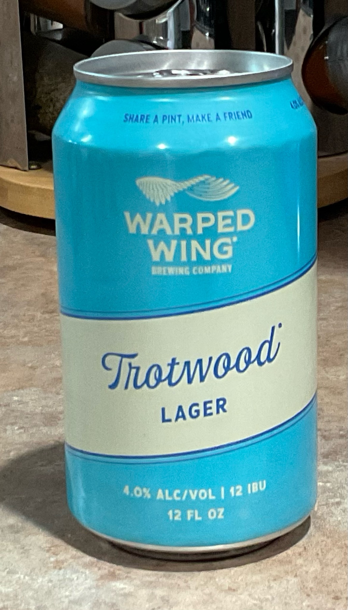 Trotwood, Warped Wing Brewing