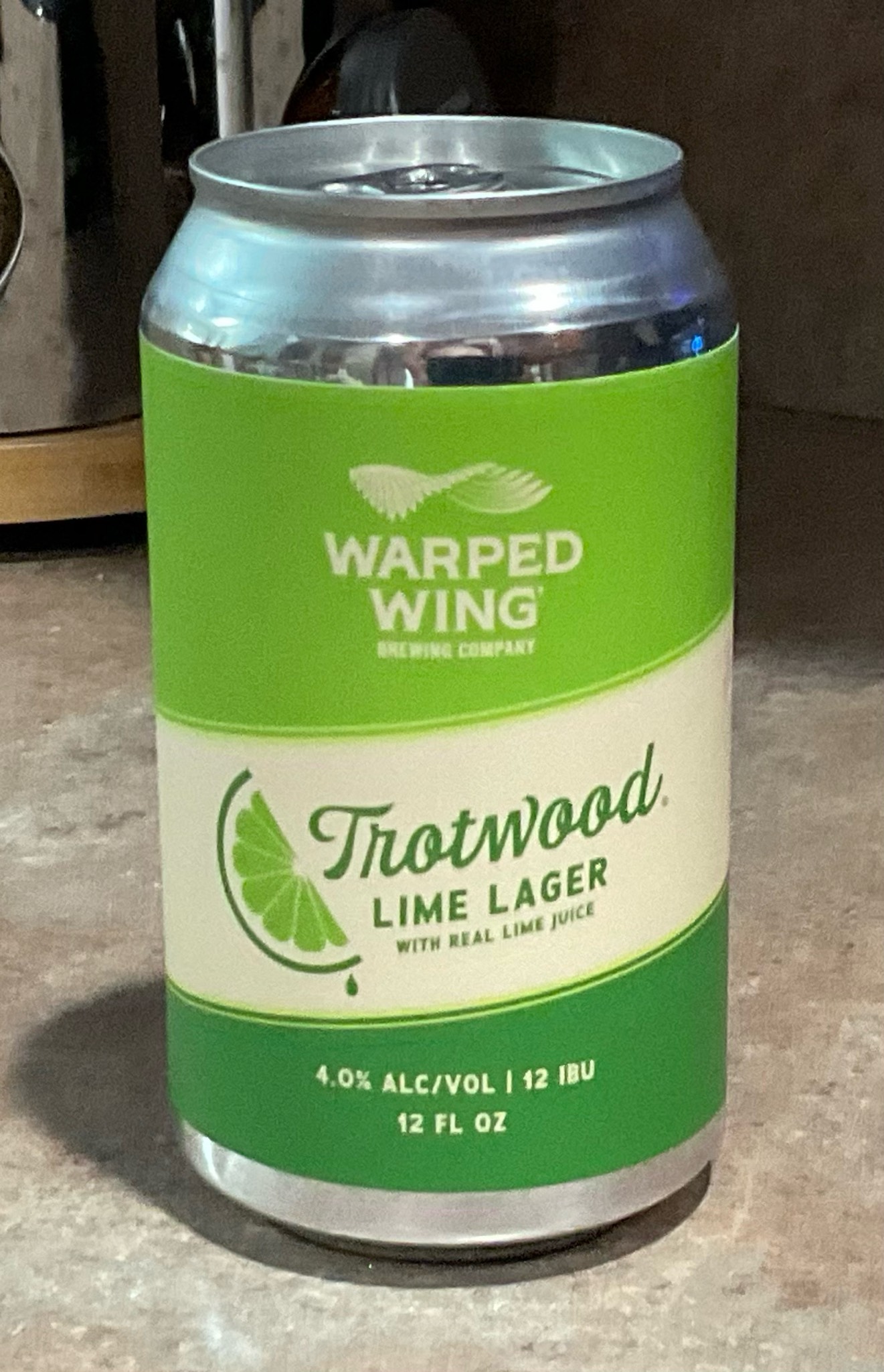 Trotwood Lime, United States