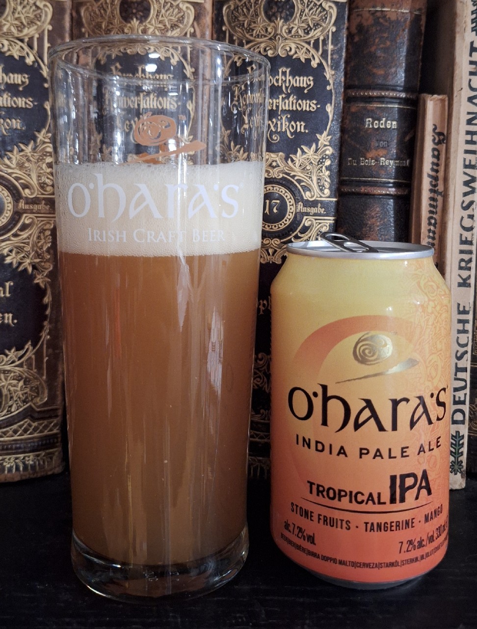 O'Hara's Tropical IPA, O'Hara's Brewery (Carlow Brewing Company)