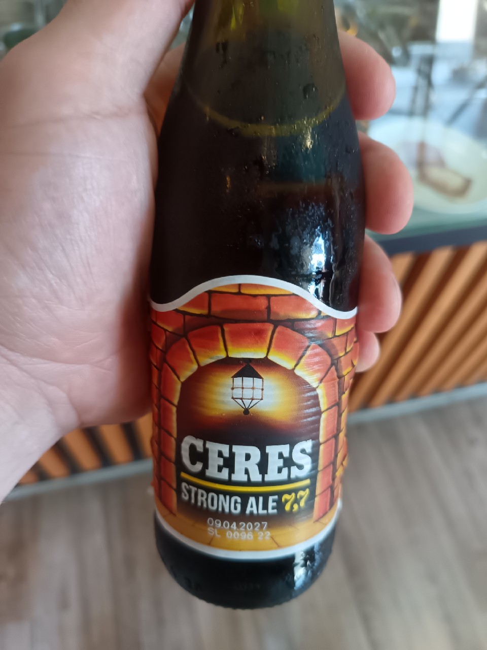 Ceres Strong Ale, Denmark