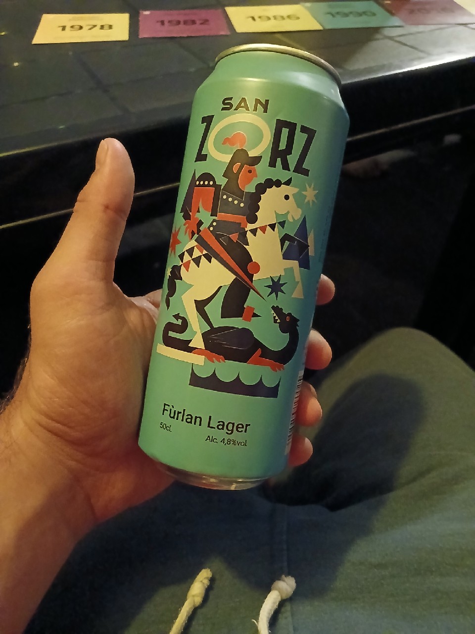 San Zorz, Birrificio san giorgio srl