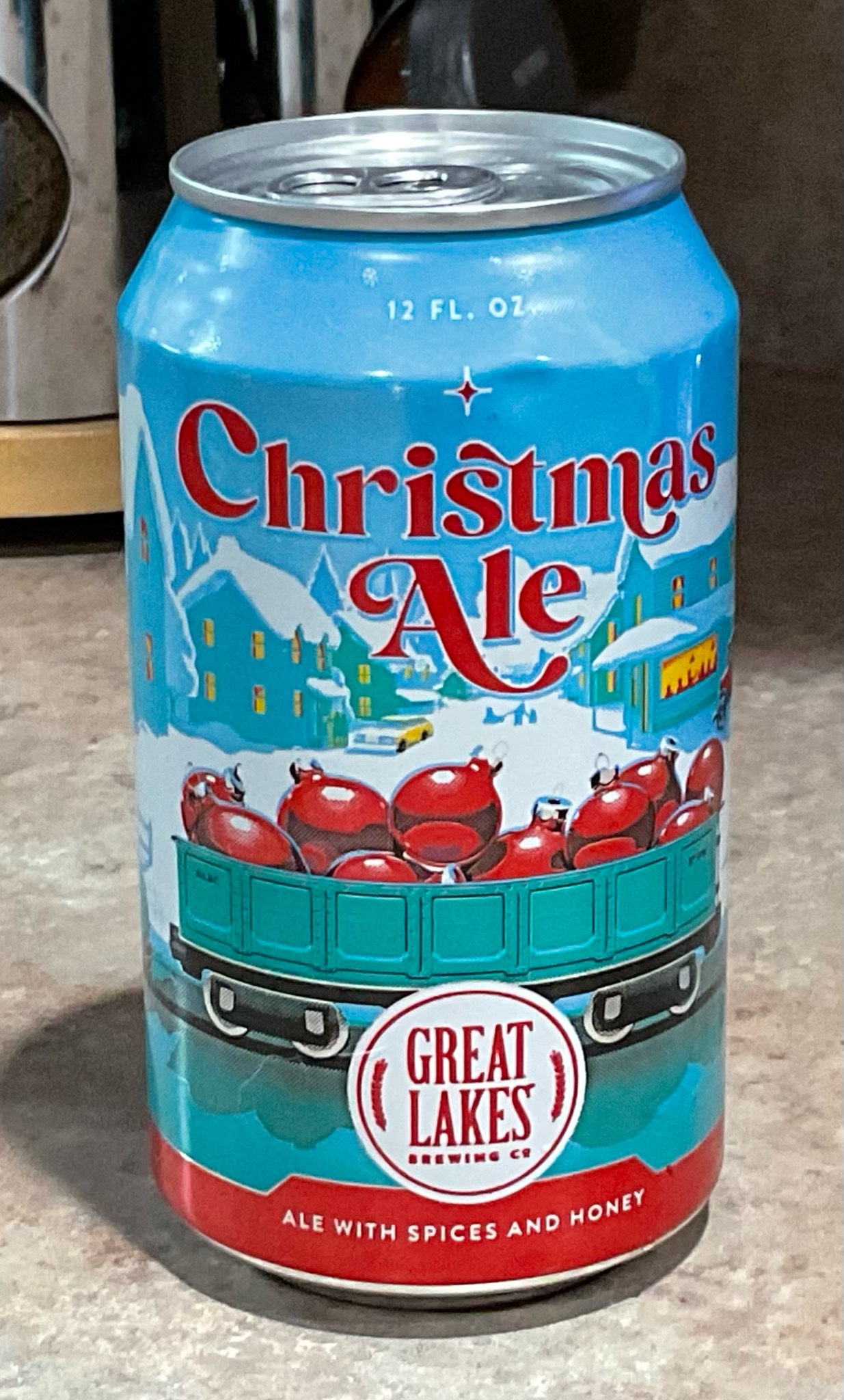 Christmas Ale, Great Lakes Brewing Company
