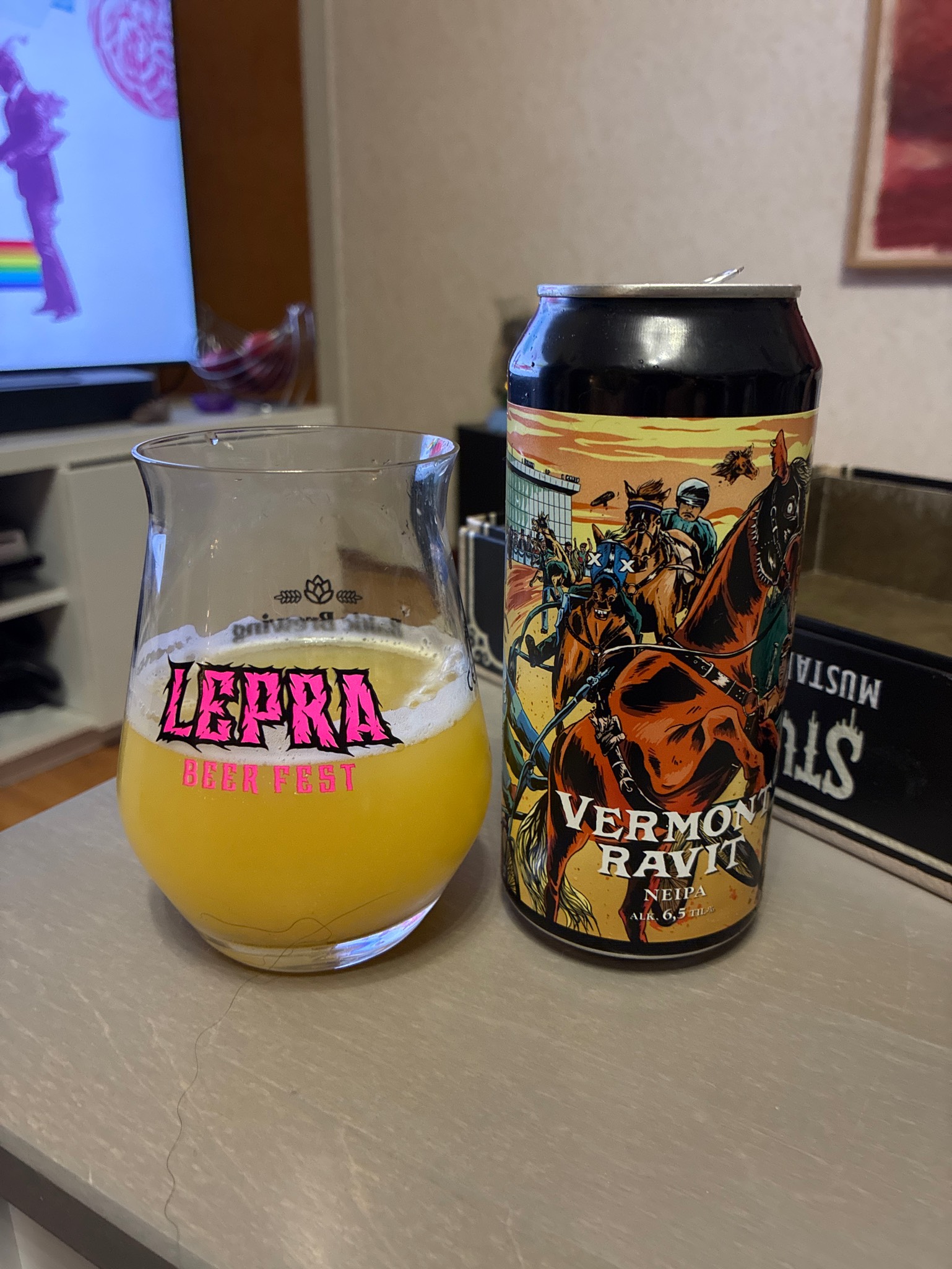 Vermont Ravit Lähtö #23, Panimoyhtiö Tuju