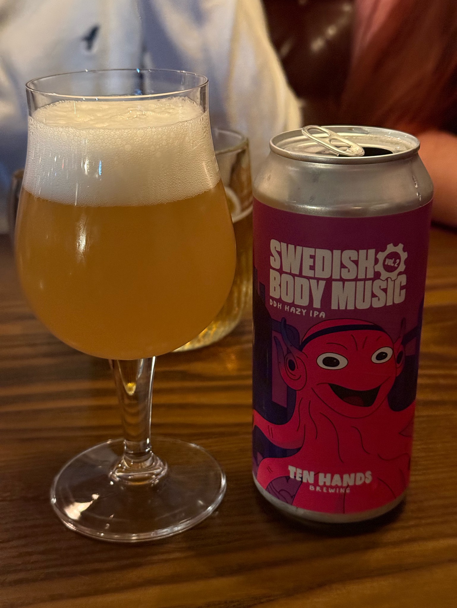 Swedish body music, Ten Hands Brewing