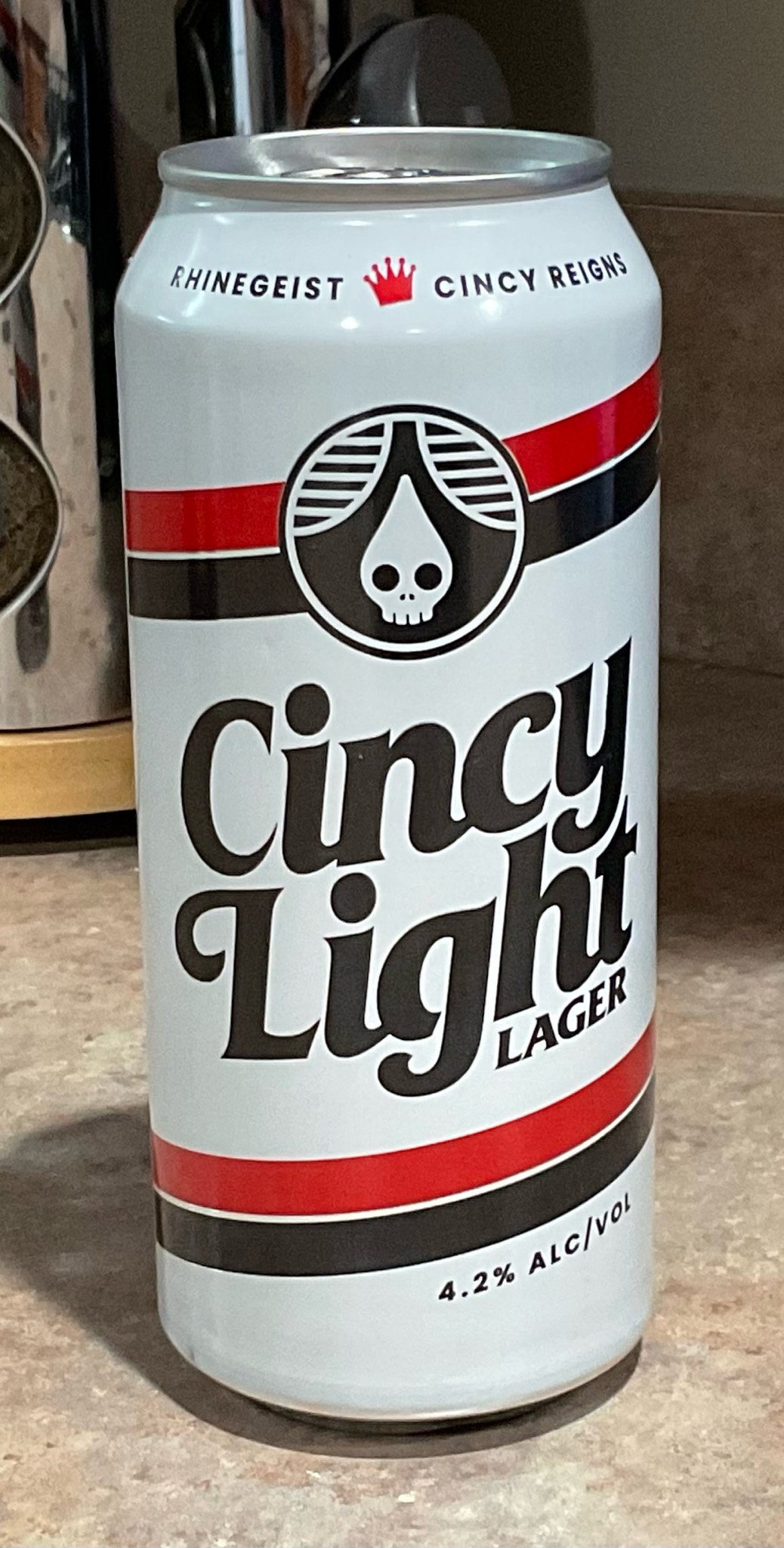 Cincy Light, Rhinegeist Brewery