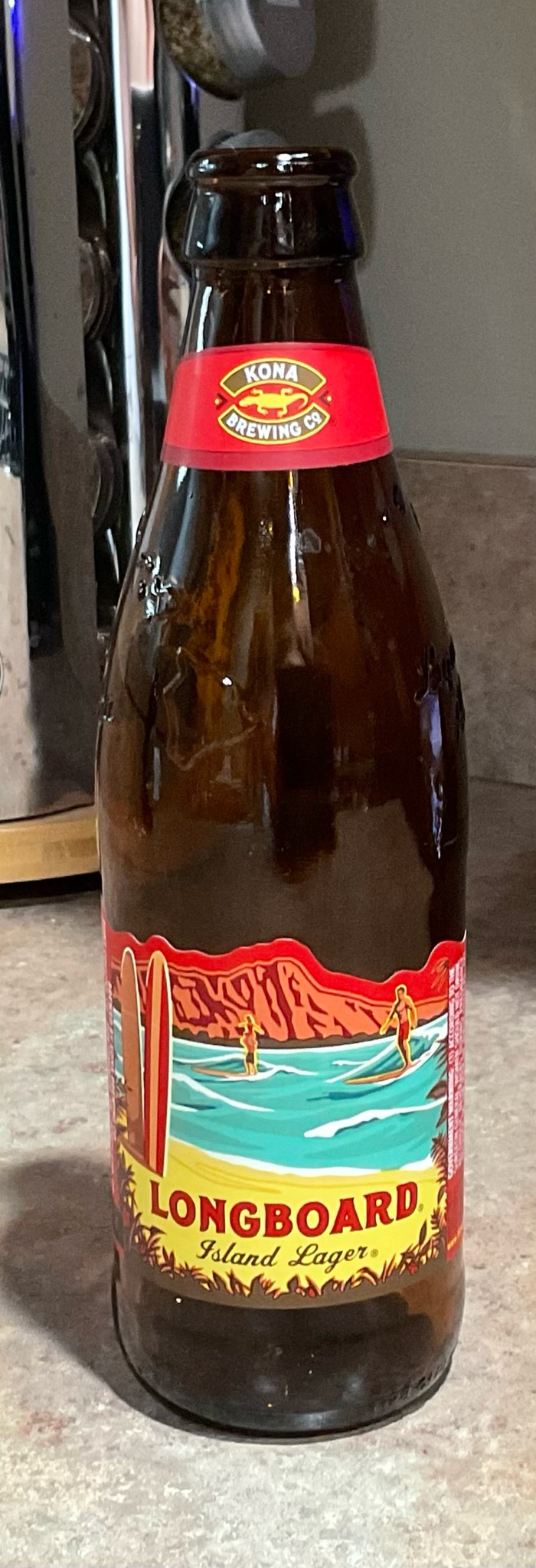 Longboard Island Lager, Kona Brewing Company