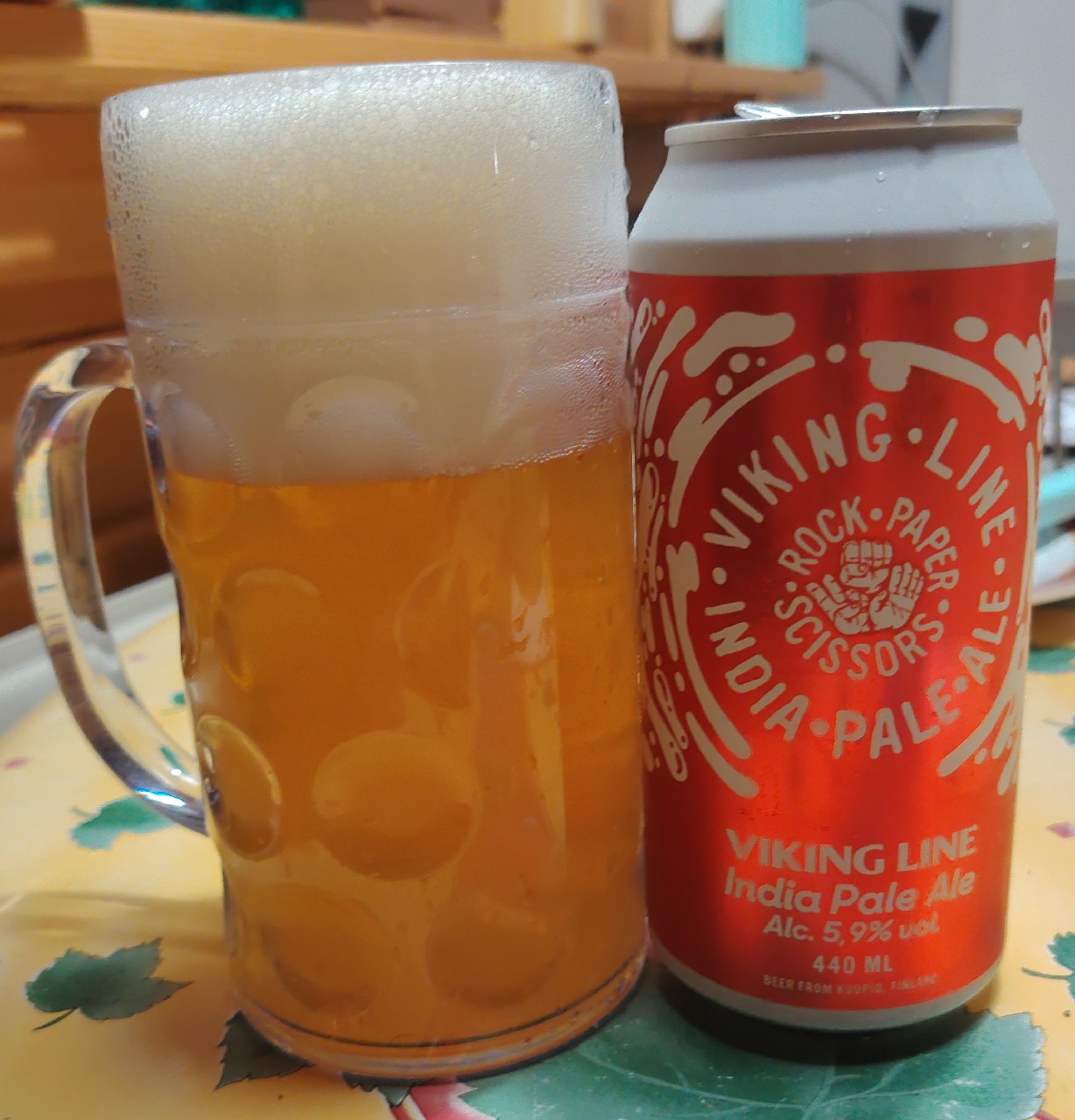 Viking Line India Pale Ale, Finland