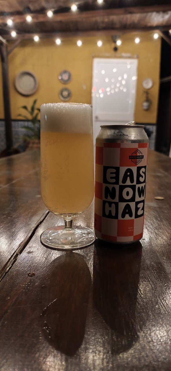 Easy Now Hazy, Basqueland Brewing