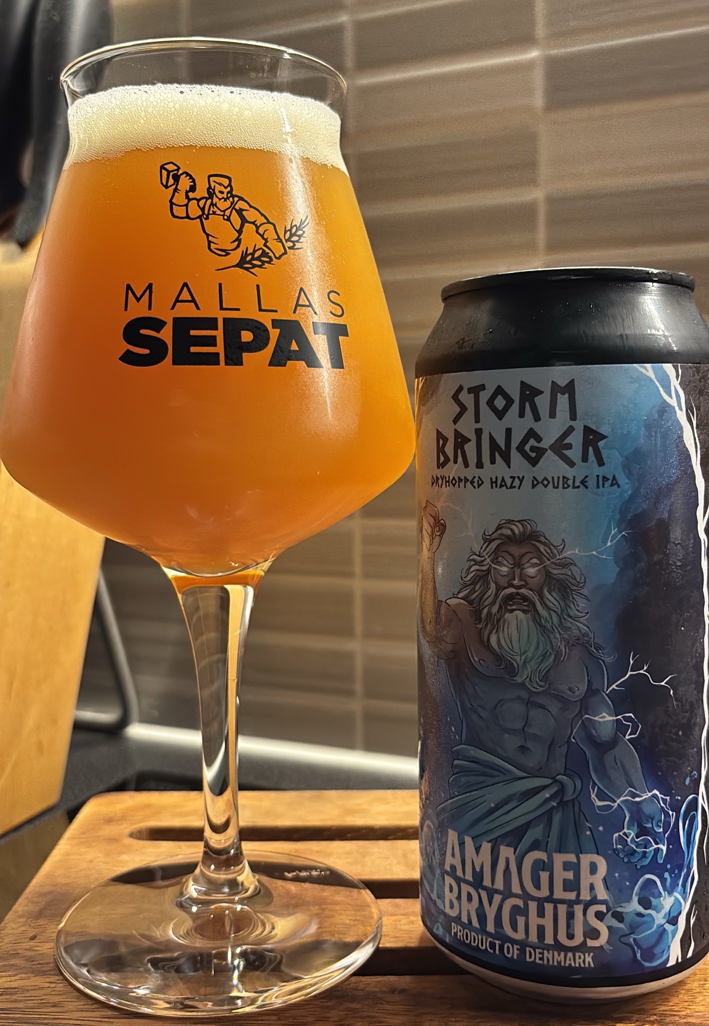 Stormbringer, Amager Bryghus