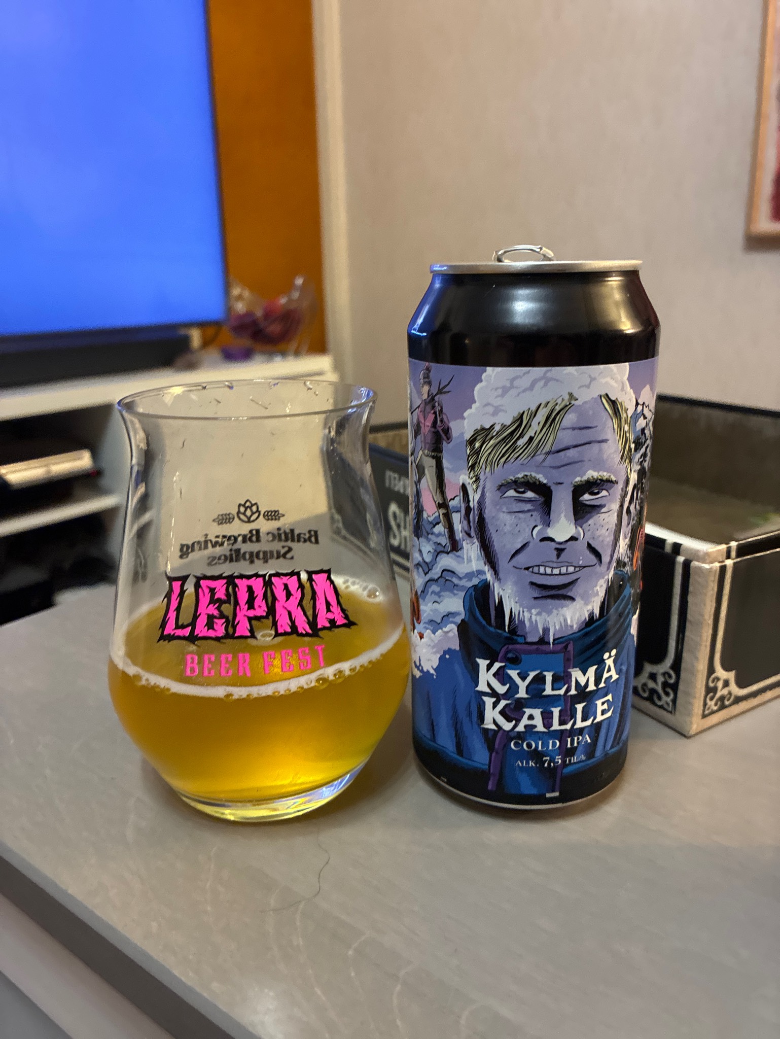 Kylmä Kalle (2026), Panimoyhtiö Tuju