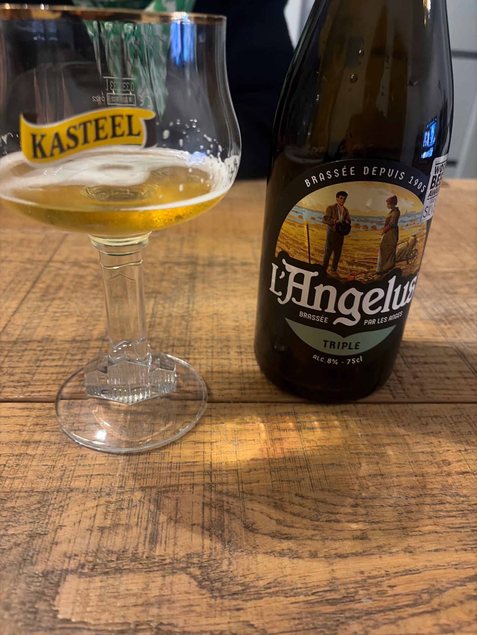 L'Angelus Triple, Brasserie Lepers (L'Angelus)