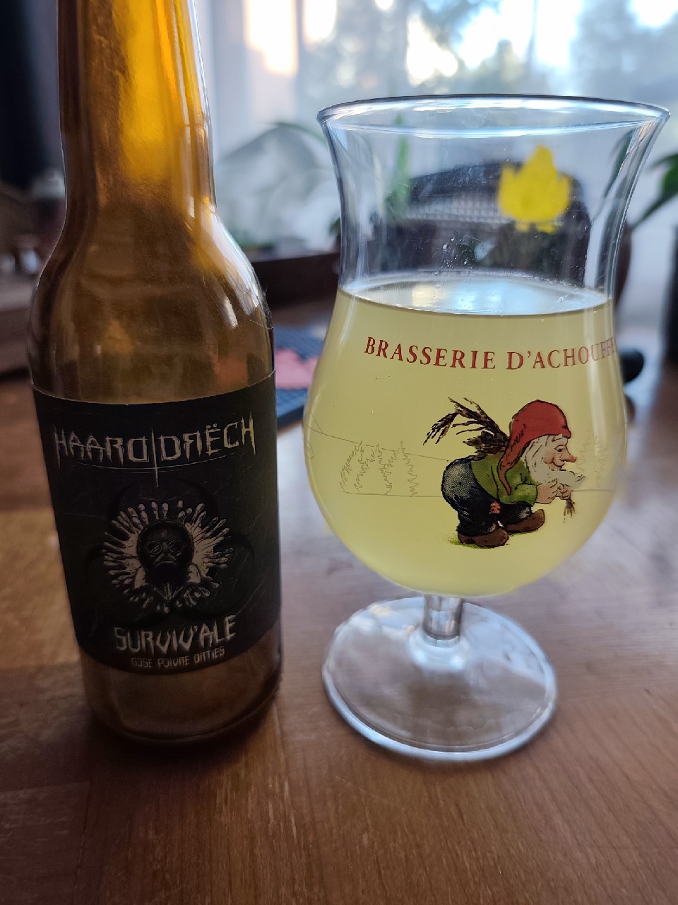 Surviv'Ale Gose Poivrée Aux Orties, Brasserie Haarddrëch [Closed]