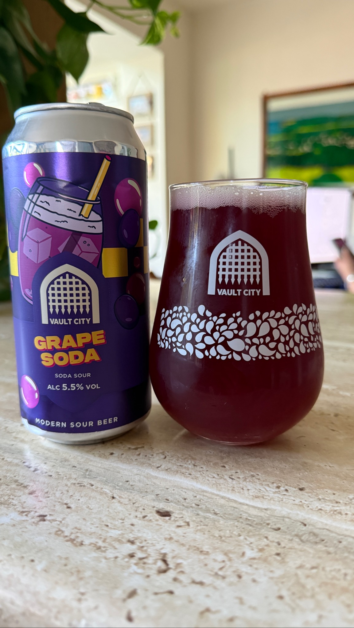 Grape Soda, Vault City Brewing