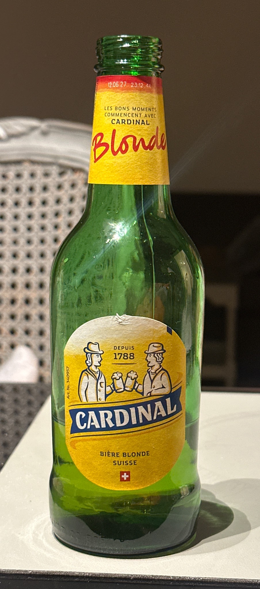 Cardinal Blonde, Feldschlösschen (Carlsberg)