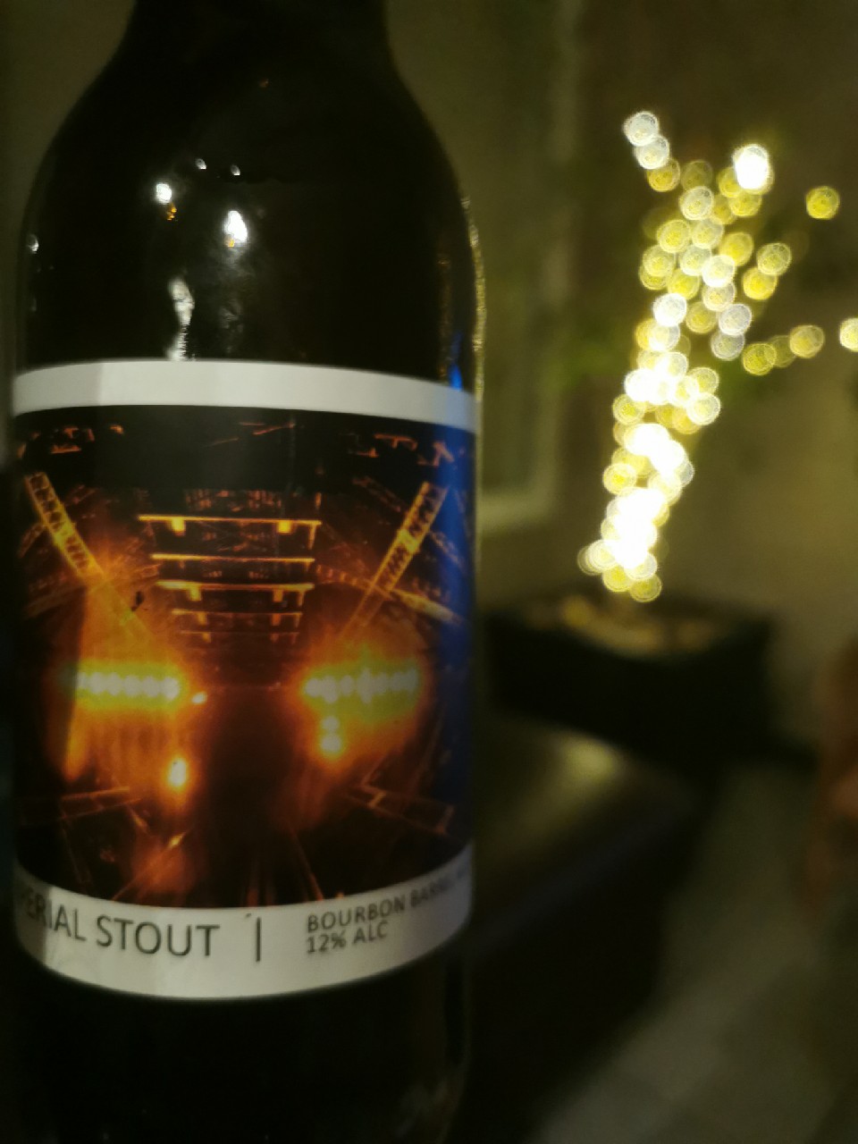 Imperial Stout Bourbon BA 16 Mois, Brasserie Popihn