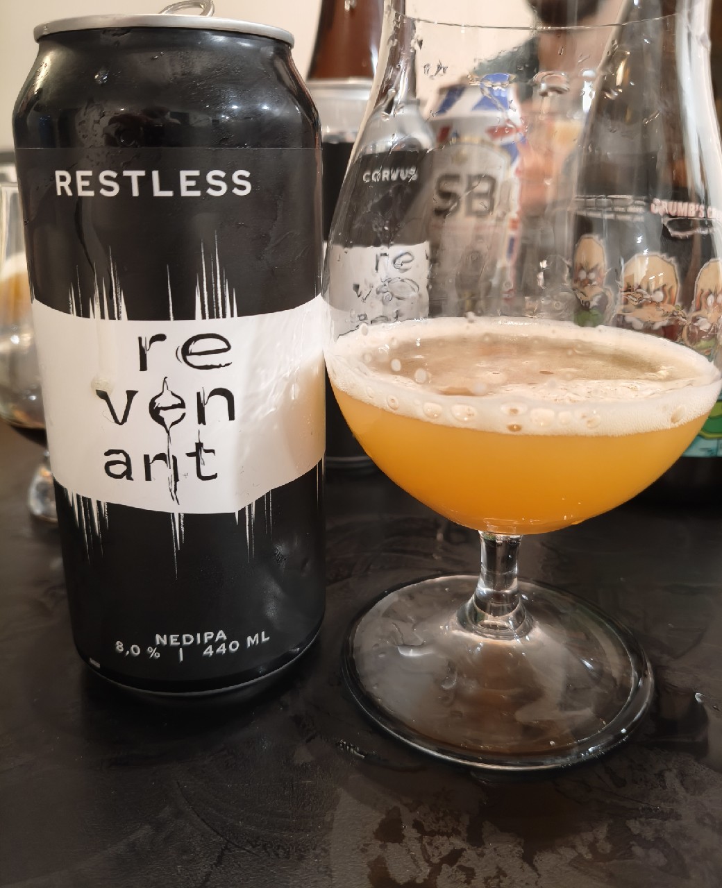 Restless, Finland
