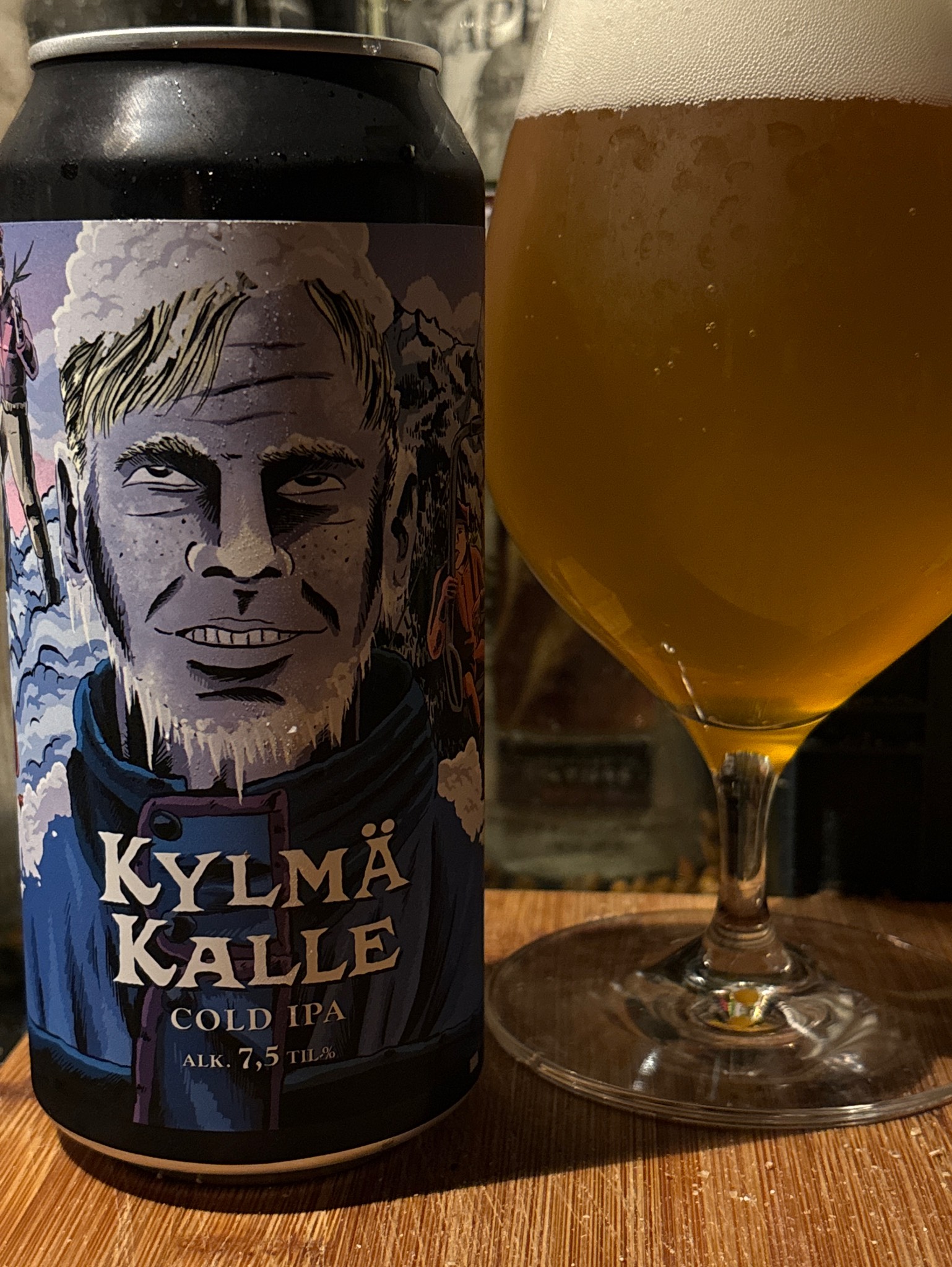 Kylmä Kalle (2026), Panimoyhtiö Tuju