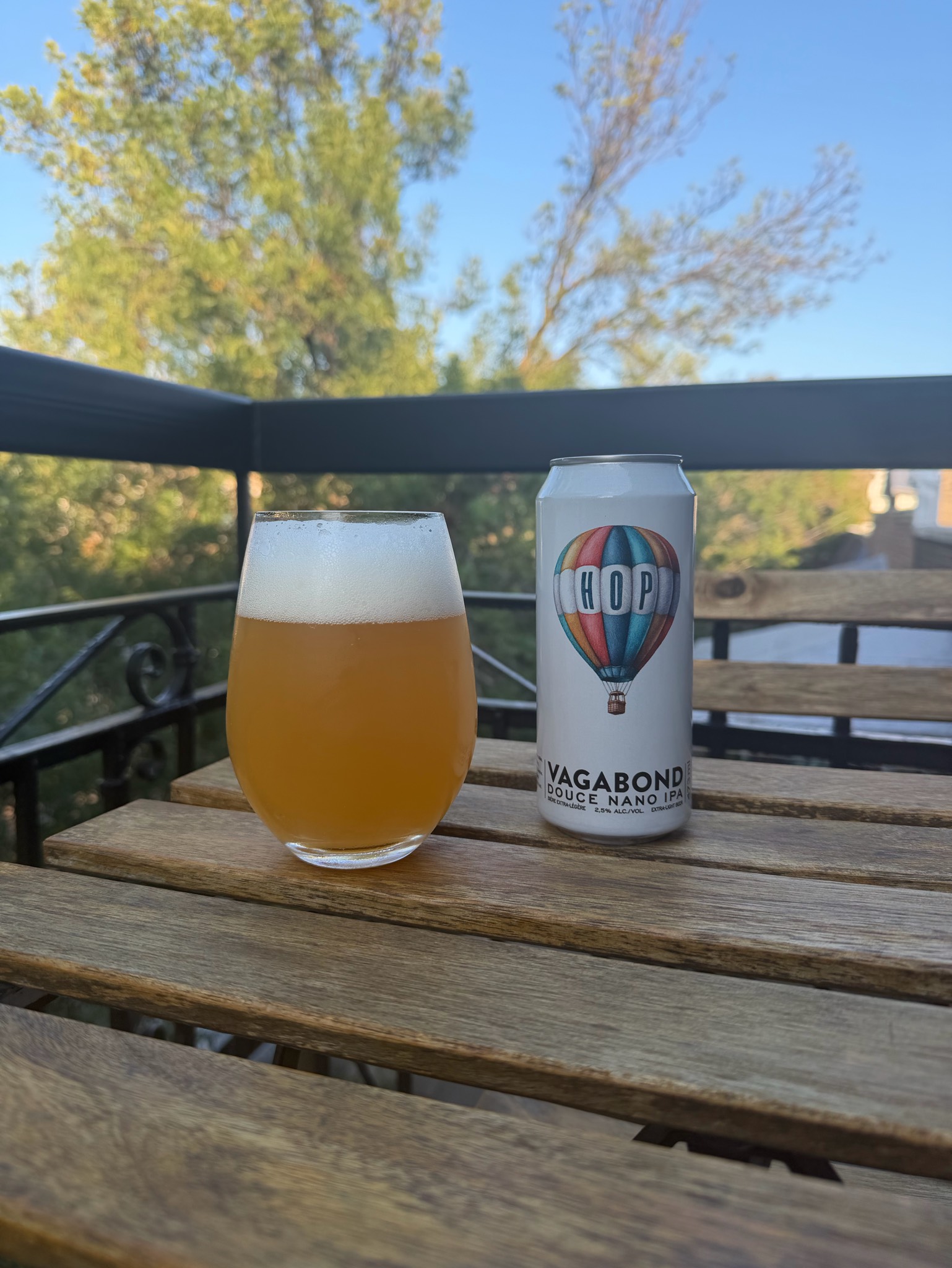 Hop douce nano ipa, Brasseur Vagabond