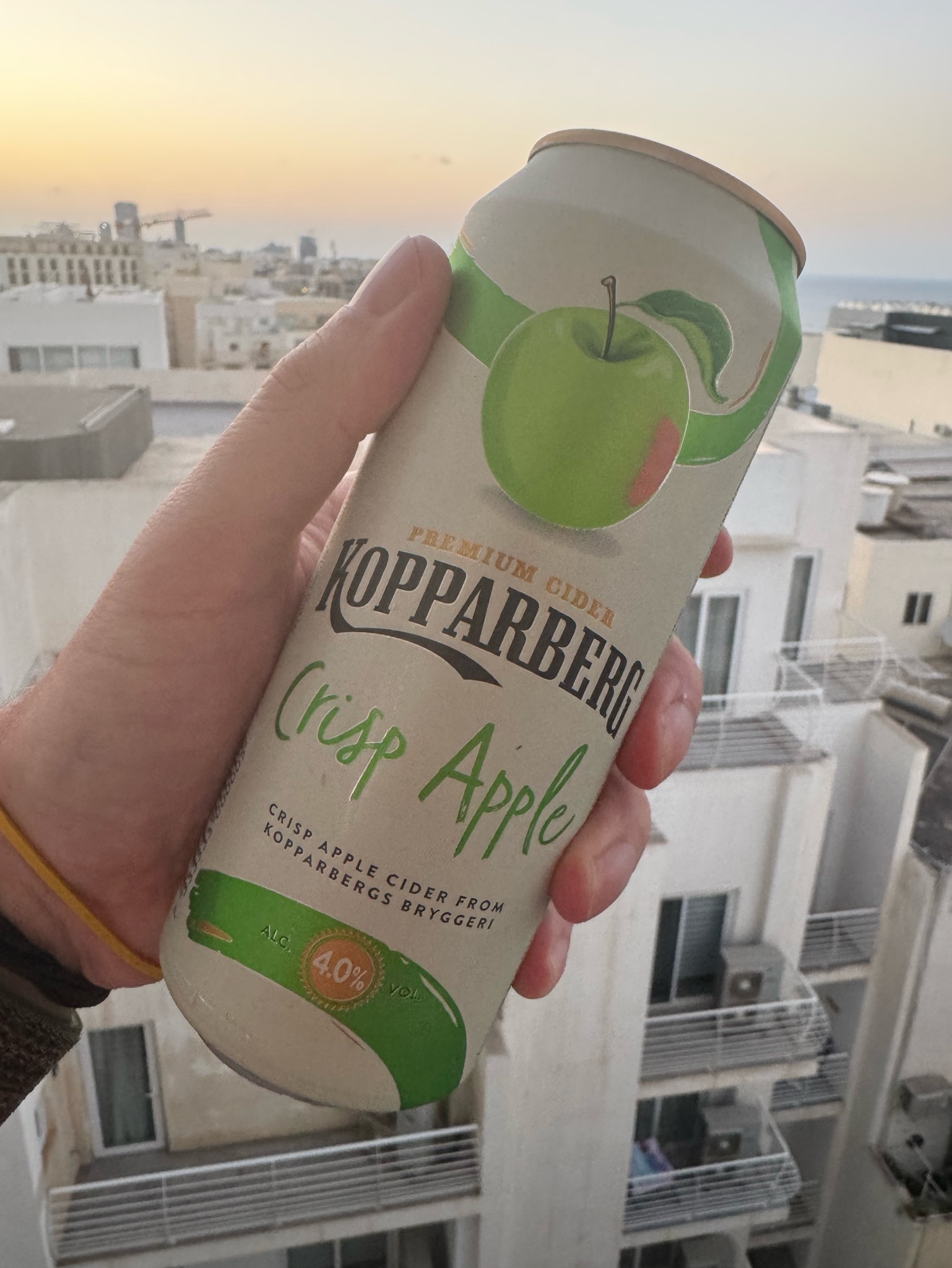 Koppaberg Crisp Apple, Kopparbergs Bryggeri